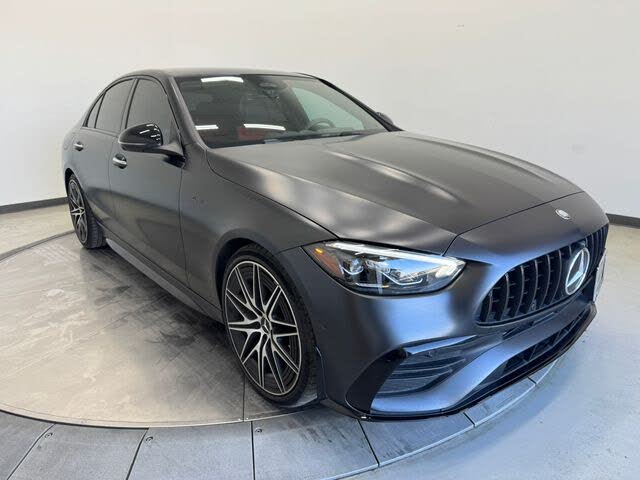 2025 Mercedes-Benz C-Class AMG C 43 4MATIC