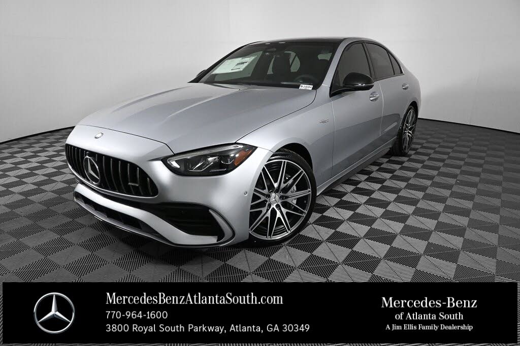 2025 Mercedes-Benz C-Class AMG C 43 4MATIC