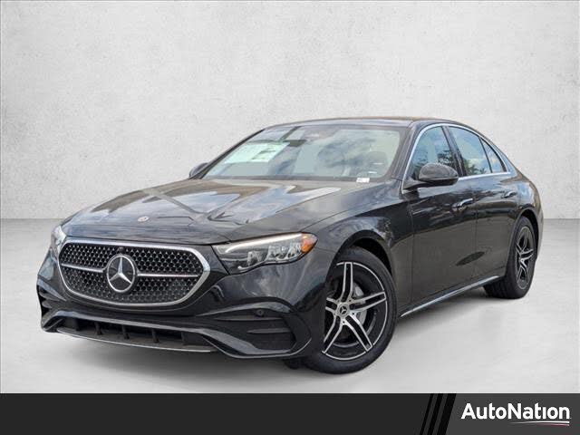 2025 Mercedes-Benz E-Class E 350 4MATIC