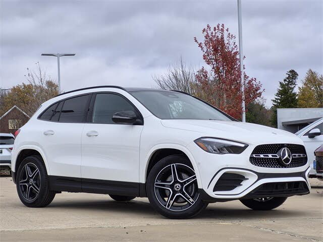 2025 Mercedes-Benz GLA 250 FWD