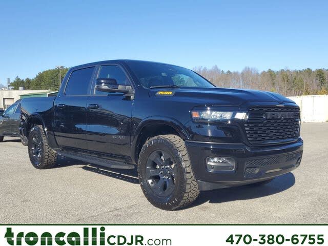 2025 RAM 1500 Big Horn Crew Cab 4WD