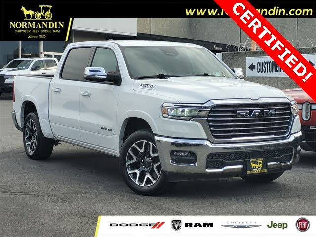 2025 RAM 1500 Laramie Crew Cab 4WD