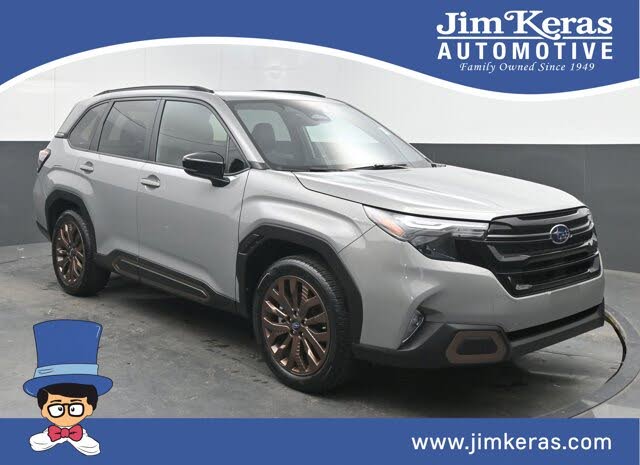 2025 Subaru Forester Sport Crossover AWD