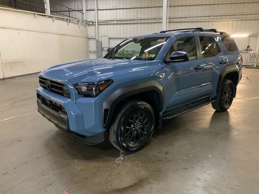 2025 Toyota 4Runner SR5 4WD