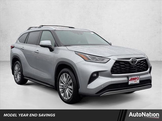 2025 Toyota Highlander Platinum AWD