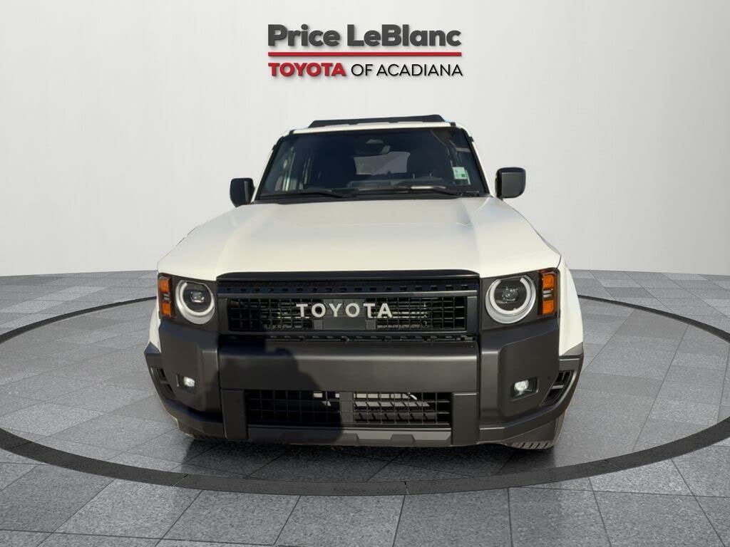 2025 Toyota Land Cruiser 1958 4WD