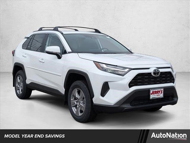 2025 Toyota RAV4 XLE AWD