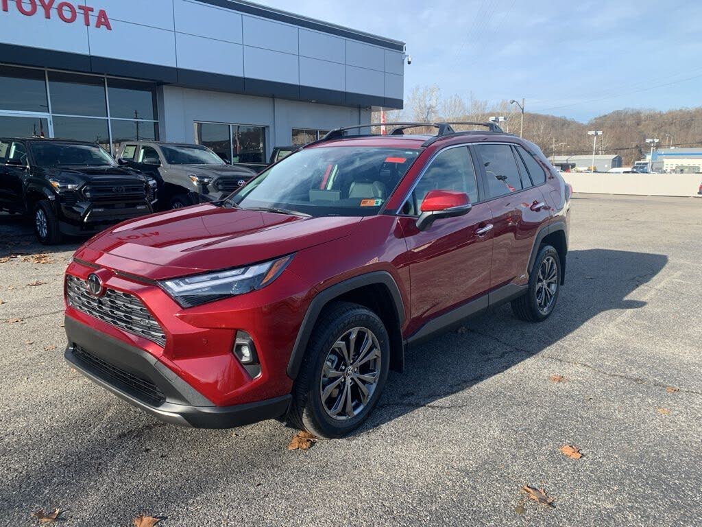 2025 Toyota RAV4 Hybrid Limited AWD