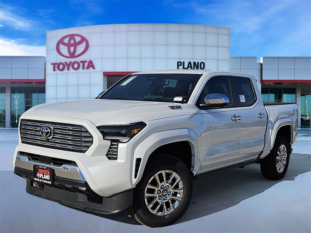 2025 Toyota Tacoma Limited Double Cab 4WD