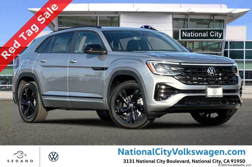2025 Volkswagen Atlas Cross Sport SEL R-Line Black 4Motion