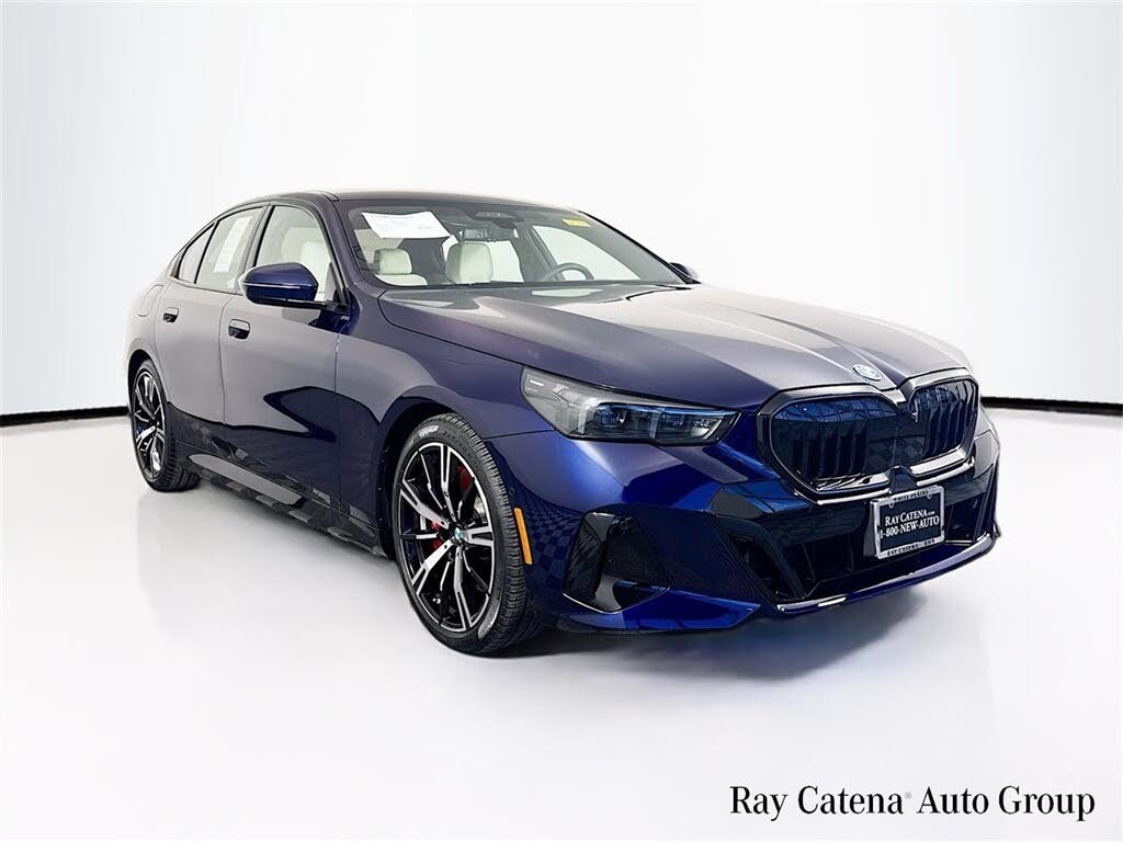 2026 BMW 5 Series 550e xDrive