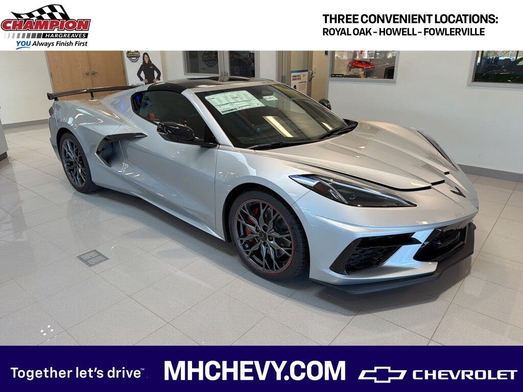2026 Chevrolet Corvette Stingray 2LT Coupe RWD