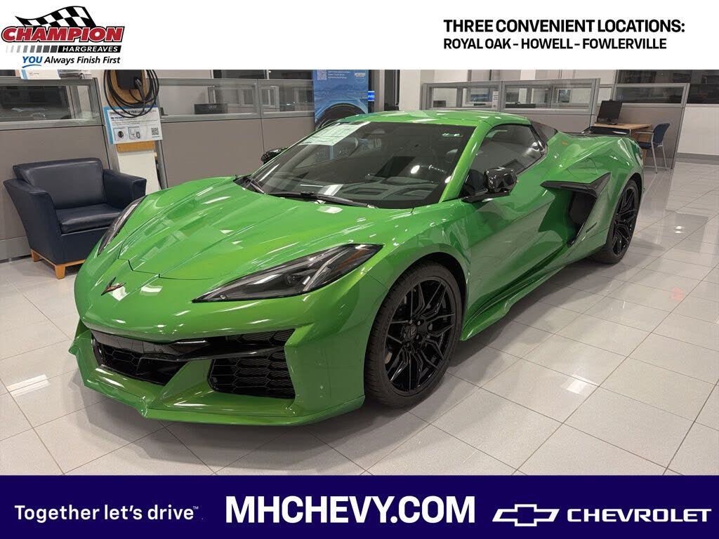 2026 Chevrolet Corvette Z06 3LZ Convertible RWD