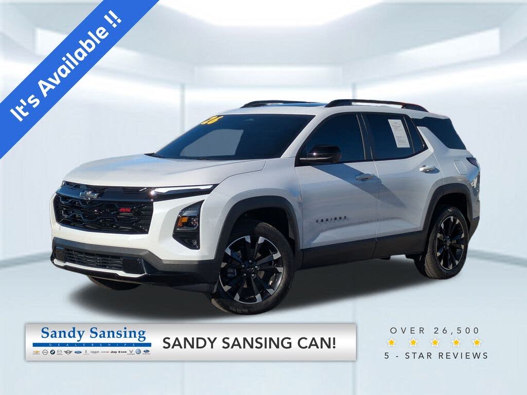 2026 Chevrolet Equinox RS FWD