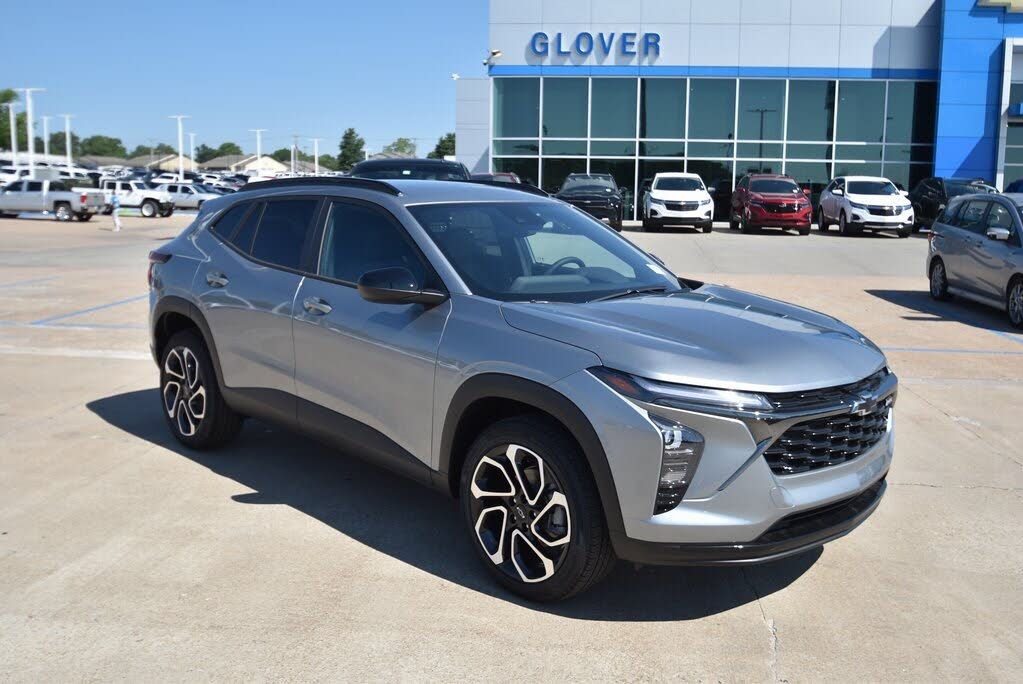 2026 Chevrolet Trax RS with 2RS FWD