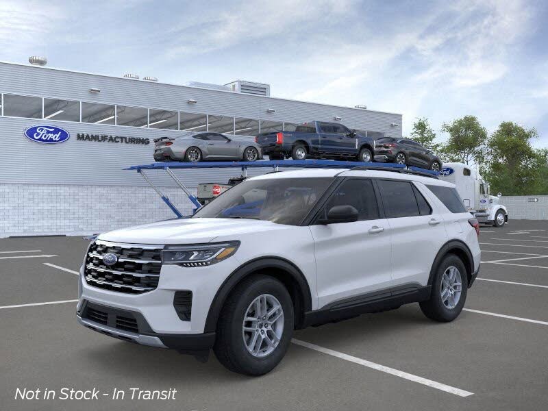 2026 Ford Explorer Active RWD