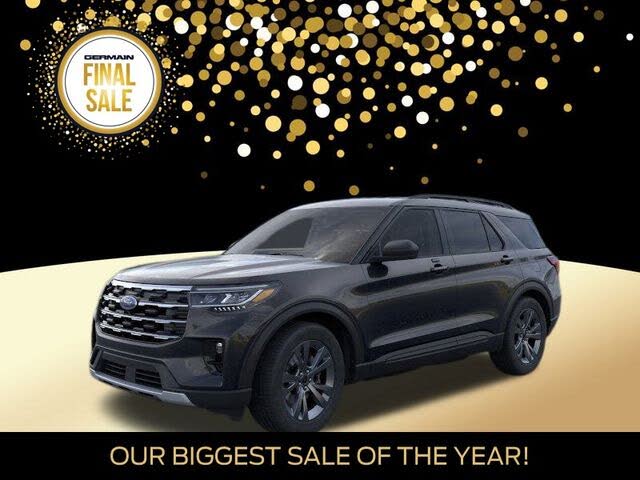 2026 Ford Explorer Active AWD