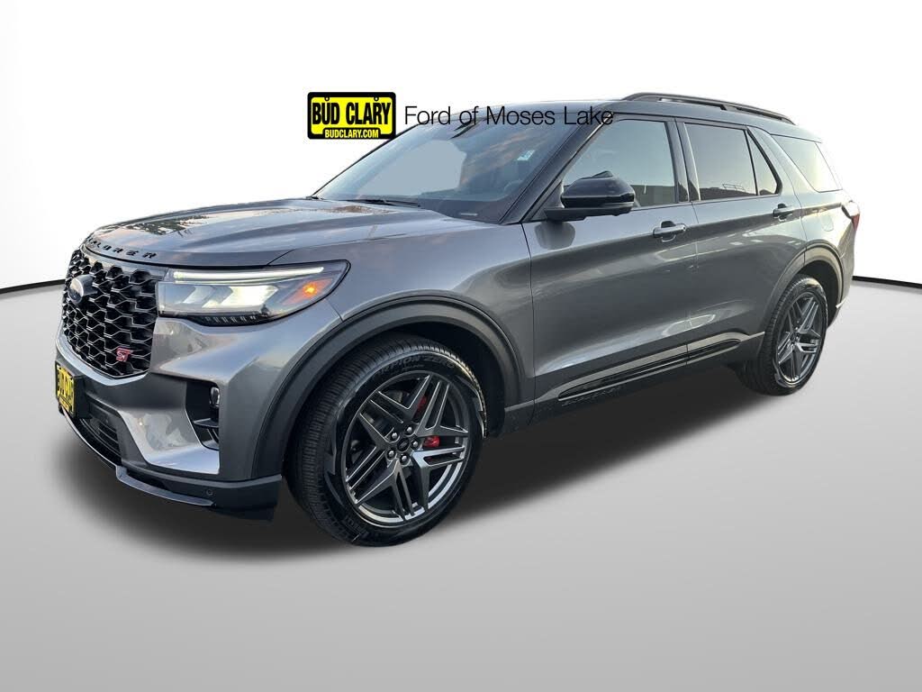 2026 Ford Explorer ST AWD