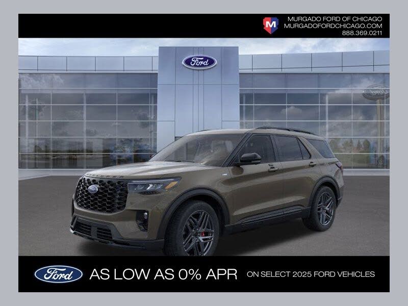 2026 Ford Explorer ST-Line AWD