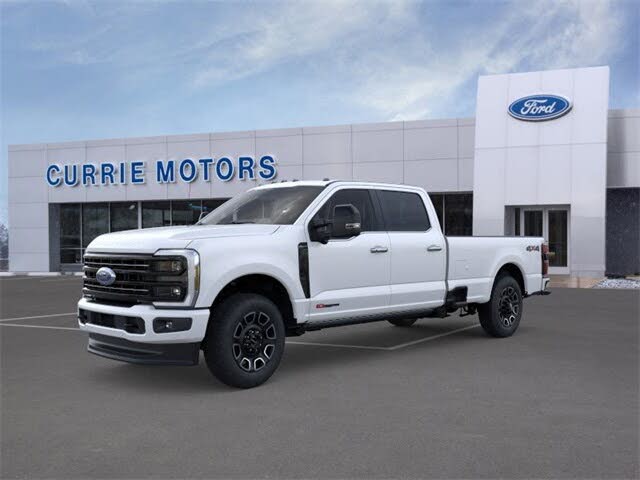 2026 Ford F-350 Super Duty Platinum Crew Cab 4WD