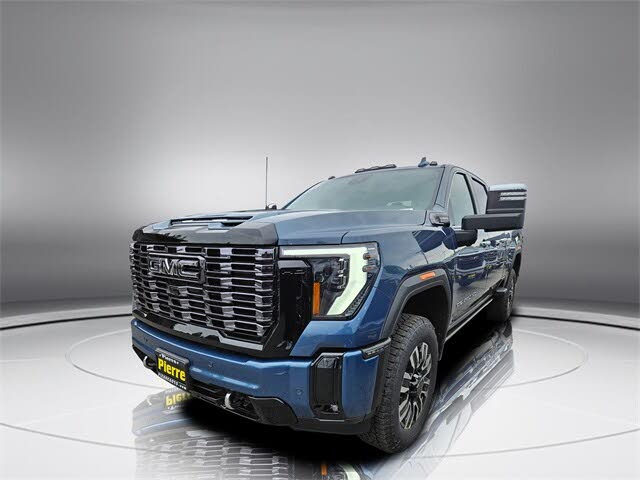 2026 GMC Sierra 2500HD Denali Ultimate Crew Cab 4WD