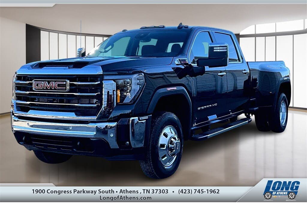 2026 GMC Sierra 3500HD SLT Crew Cab 4WD
