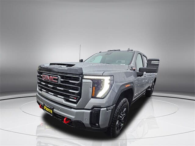 2026 GMC Sierra 3500HD AT4 Crew Cab 4WD
