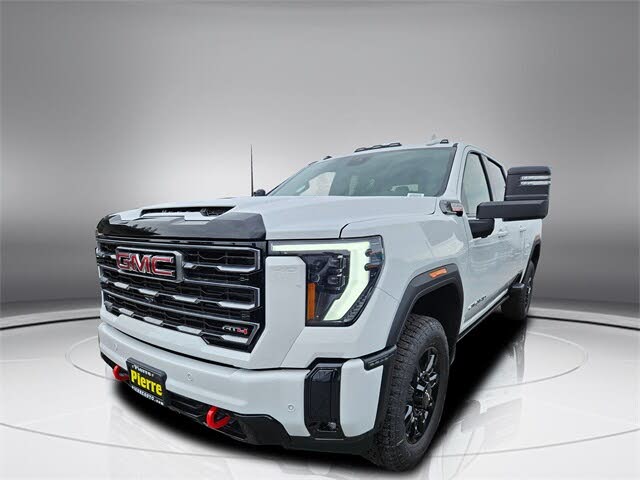 2026 GMC Sierra 3500HD AT4 Crew Cab 4WD