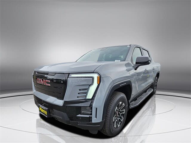 2026 GMC Sierra EV