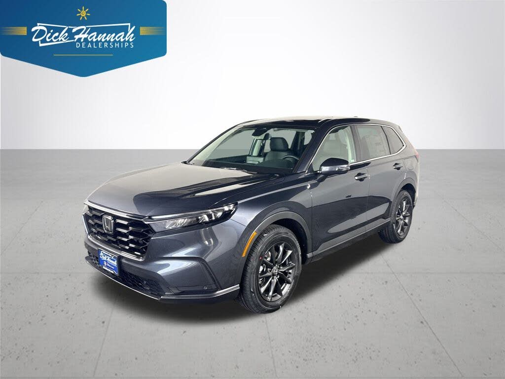 2026 Honda CR-V EX-L AWD