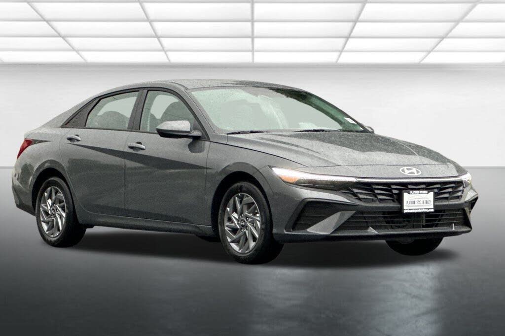 2026 Hyundai Elantra Hybrid Blue FWD