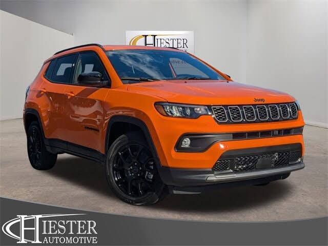 2026 Jeep Compass Latitude 4WD