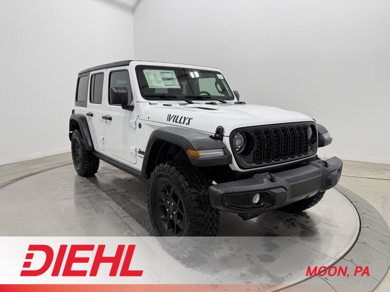 2026 Jeep Wrangler Willys 4-Door 4WD