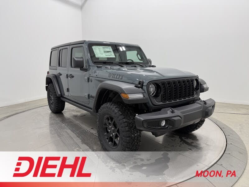 2026 Jeep Wrangler Willys 4-Door 4WD
