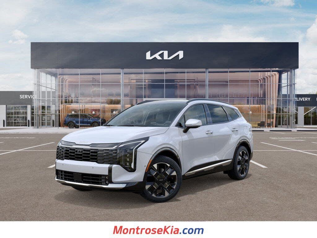2026 Kia Sportage SX Prestige AWD