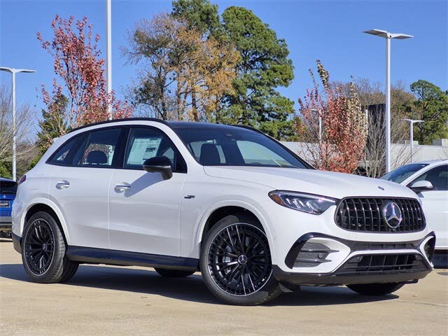 2026 Mercedes-Benz GLC AMG GLC 43 4MATIC