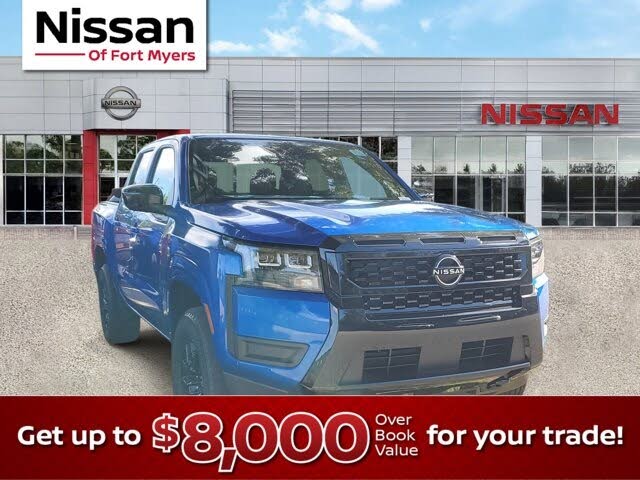 2026 Nissan Frontier SV Crew Cab 4WD