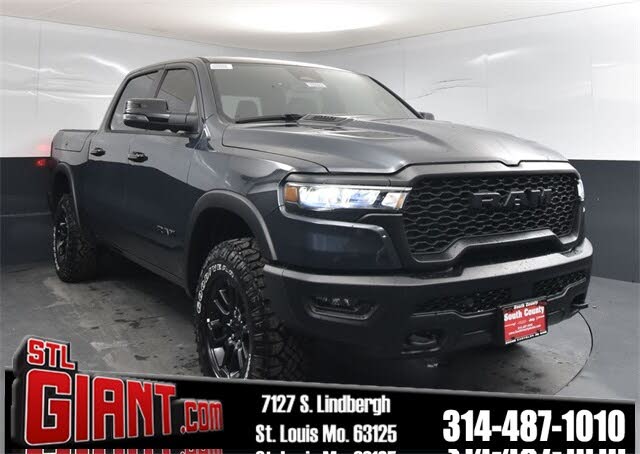 2026 RAM 1500 Rebel Crew Cab 4WD