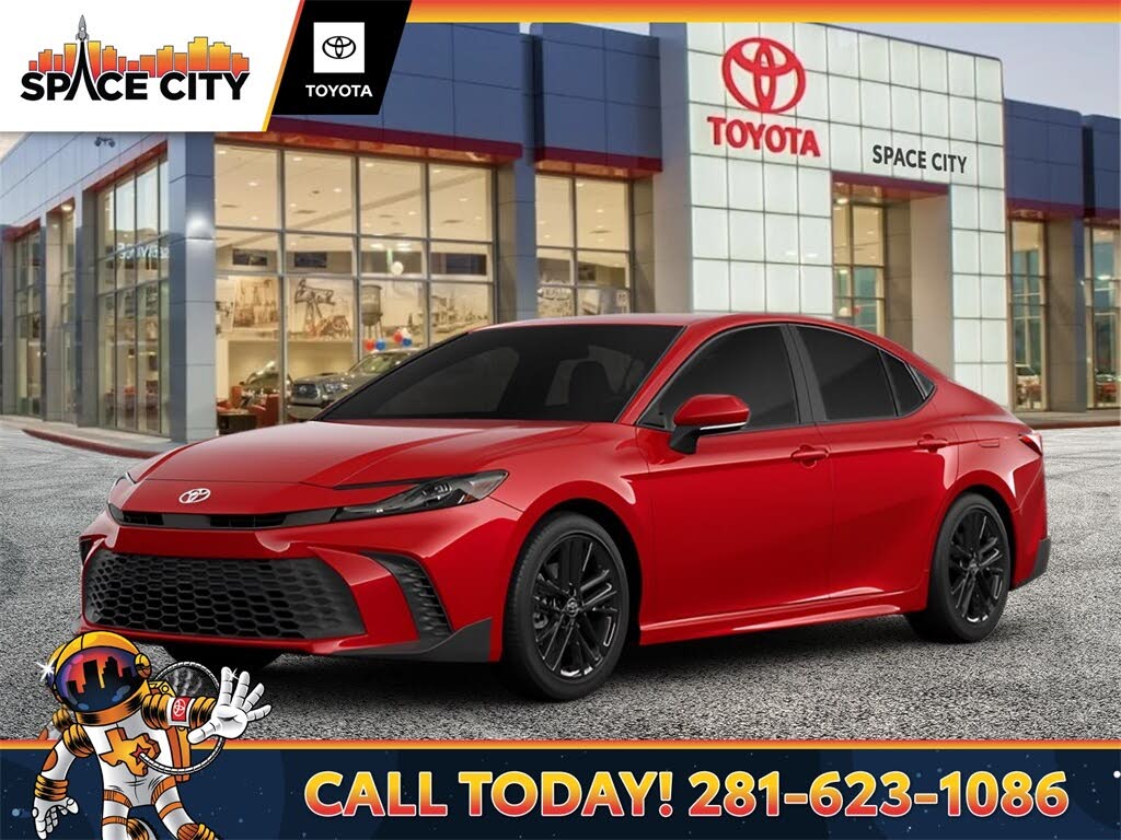 2026 Toyota Camry SE FWD