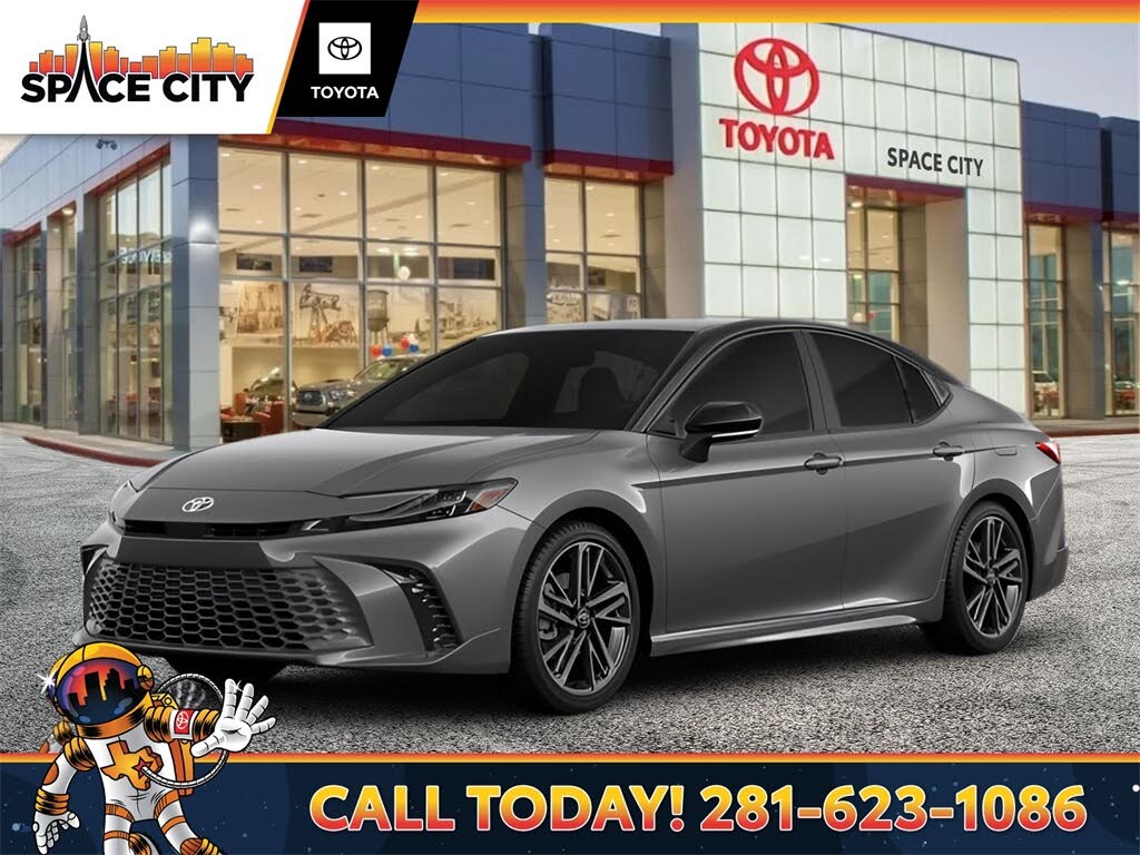 2026 Toyota Camry XSE FWD