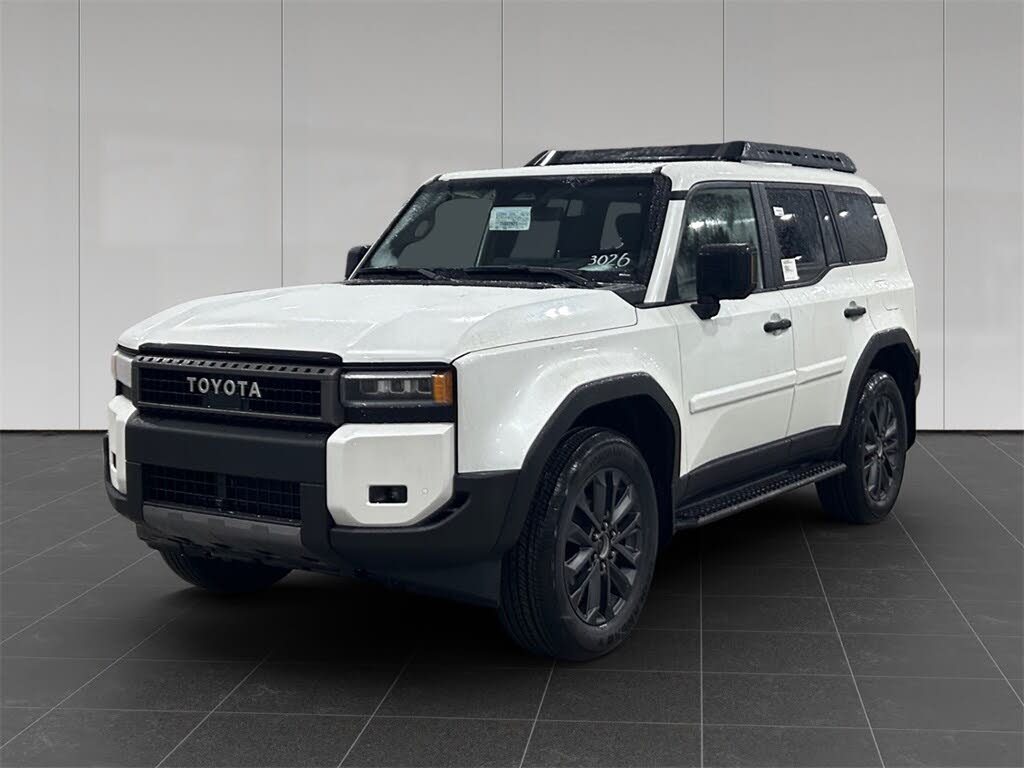 2026 Toyota Land Cruiser 4WD