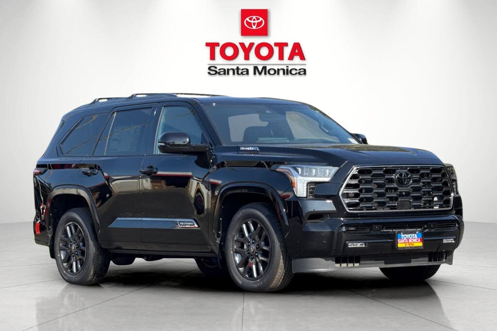 2026 Toyota Sequoia Platinum 4WD