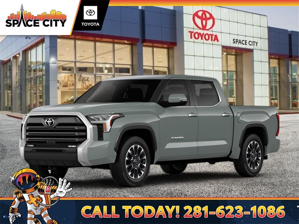 2026 Toyota Tundra Limited CrewMax Cab 4WD