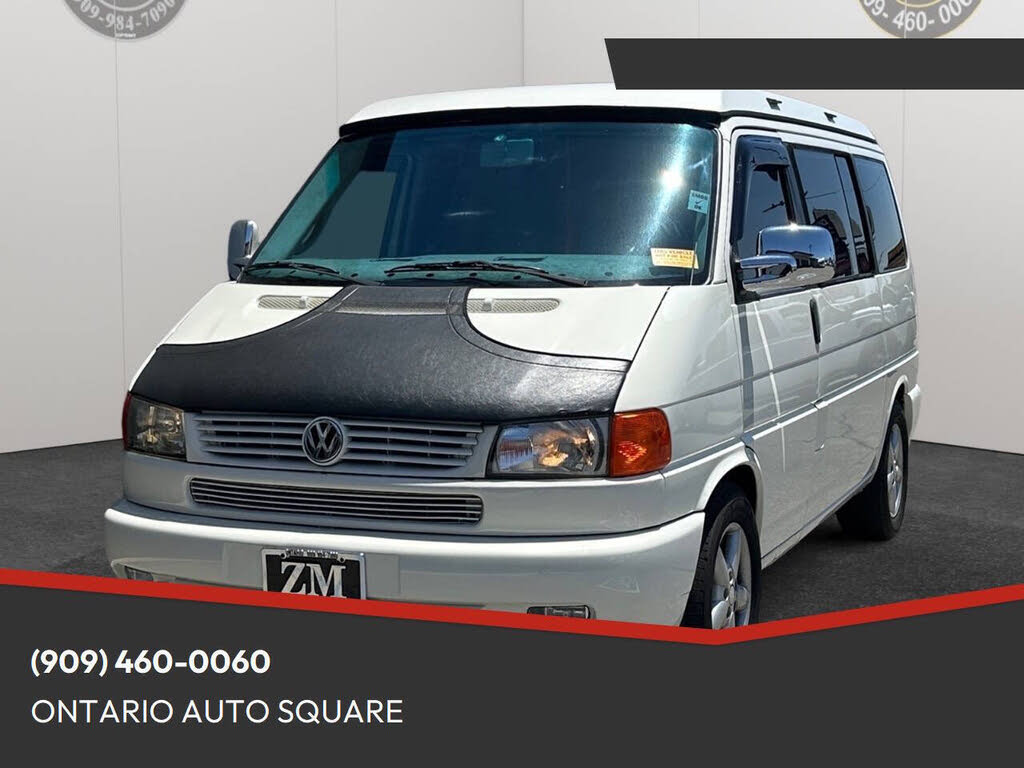 2002 Volkswagen EuroVan 3 Dr MV Passenger Van