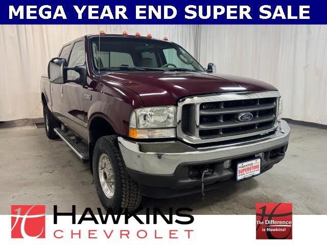 2004 Ford F-350 Super Duty Lariat Crew Cab SB 4WD