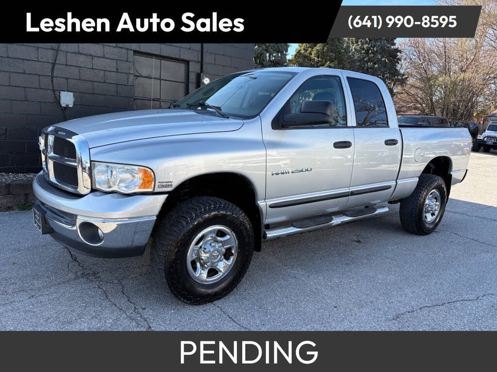 2005 Dodge RAM 2500 SLT Quad Cab 4WD