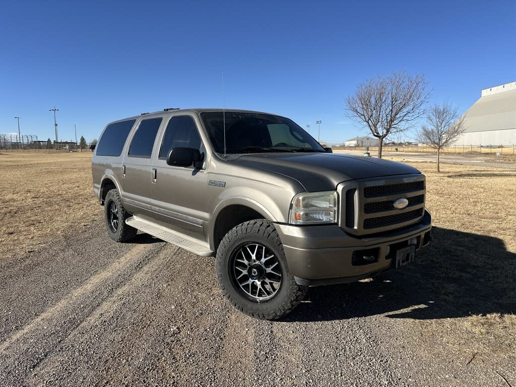 2005 Ford Excursion Limited 4WD