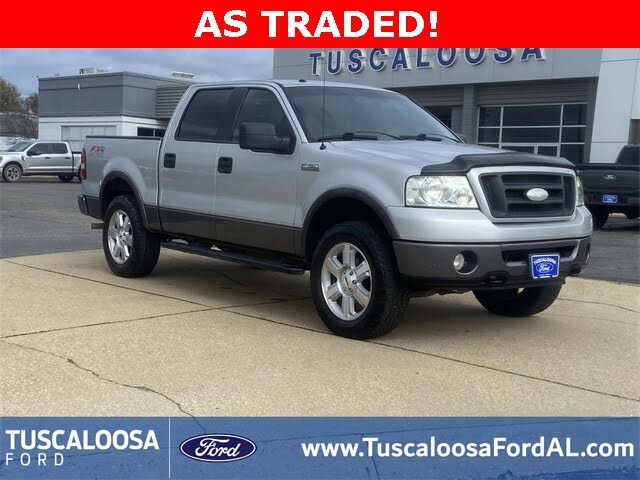 2006 Ford F-150 FX4 SuperCrew Styleside 4WD