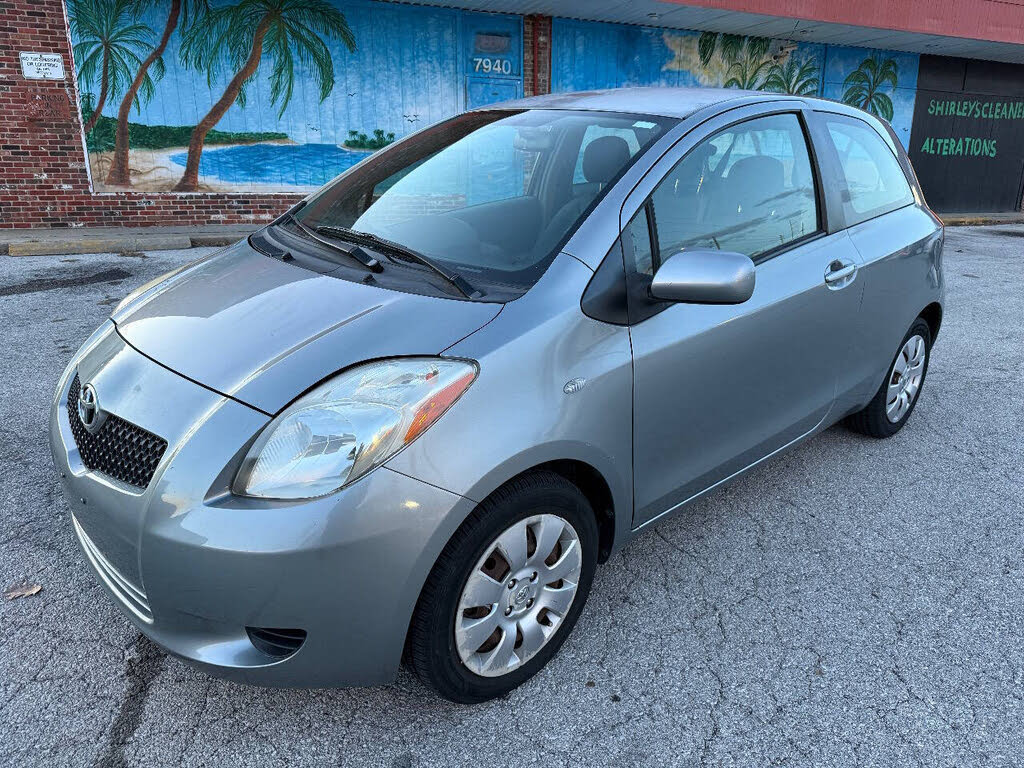 2007 Toyota Yaris Hatchback