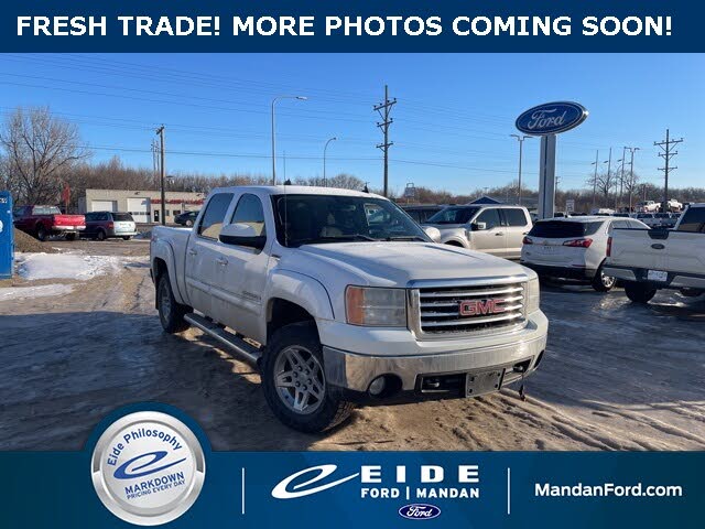 2008 GMC Sierra 1500 SLE2 Crew Cab 4WD